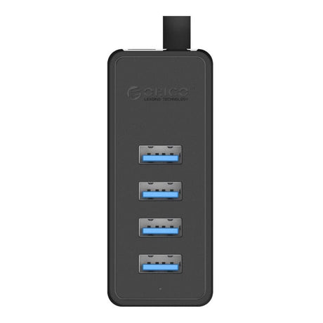Orico 4-port USB3.0 Hub Black W5P-U3-100-BK-BP