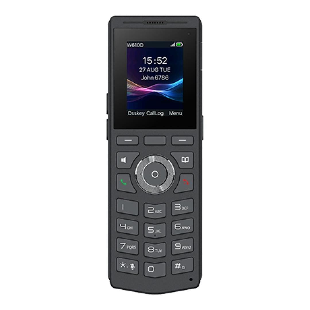 Fanvil W610D 4SIP Portable DECT IP Phone