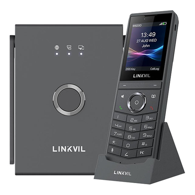 Fanvil W620P DECT Phone System with W710D Base
