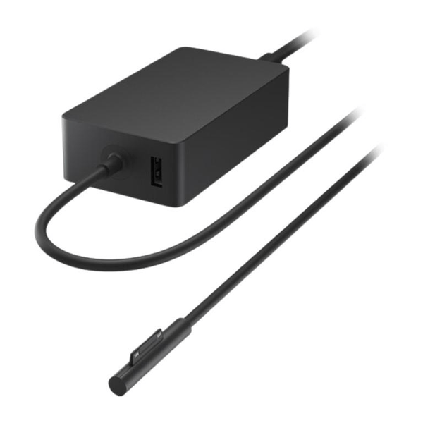Microsoft Surface 65W Power Supply with USB Port W8Z-00002 – FirstShop Microsoft Surface 65W Power Supply with USB Port W8Z-00002 – FirstShop