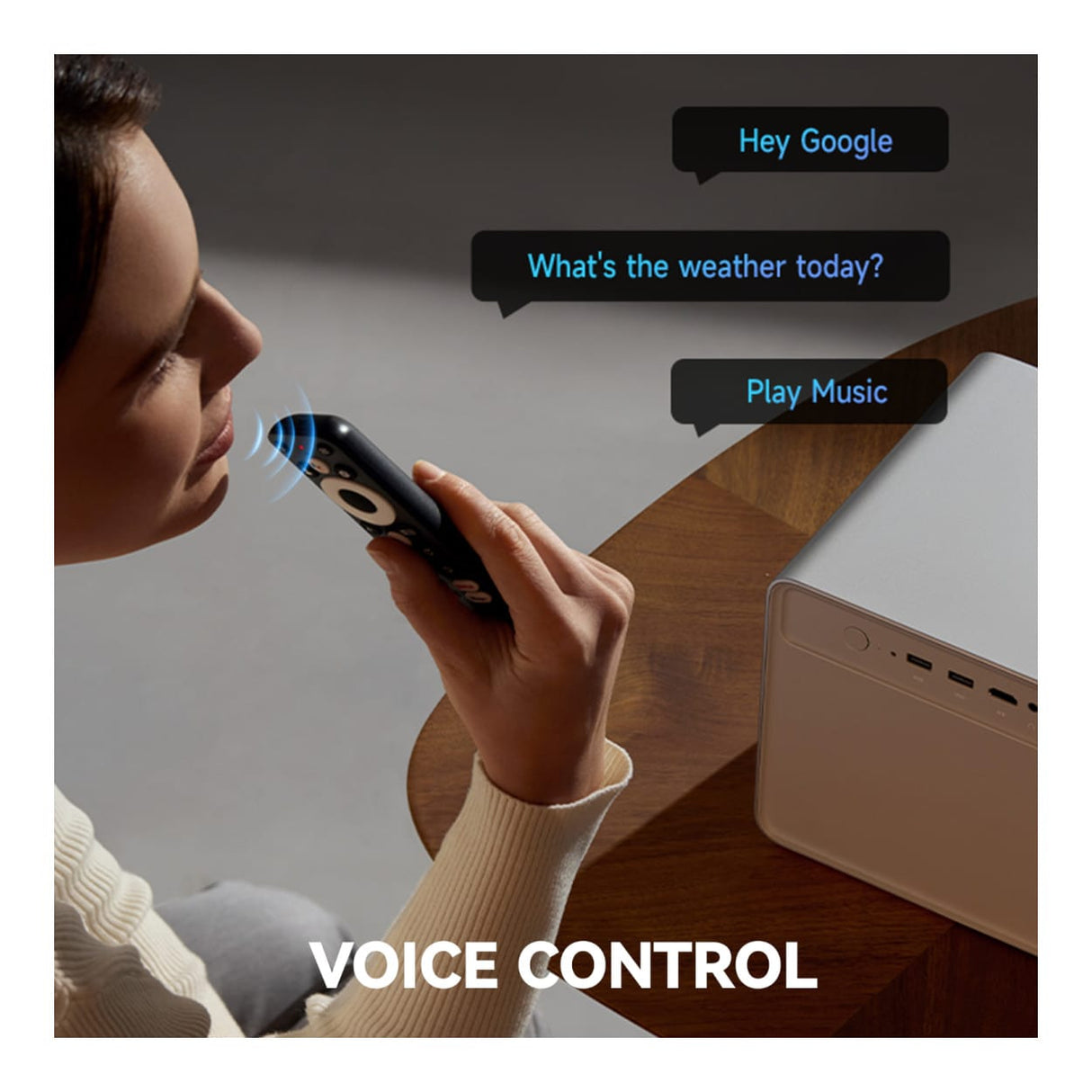 Wanbo Projector Bluetooth Remote Control WANBO-BT-REMOTE