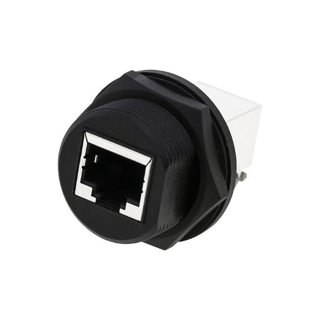 LinkQnet Waterproof RJ45 Shielded D-Size Connector WAT-RJ45D-PJCRJ