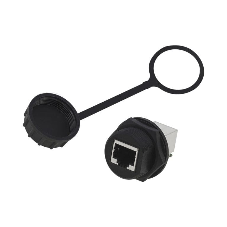 LinkQnet Waterproof RJ45 Shielded D-Size Connector WAT-RJ45D-PJCRJ