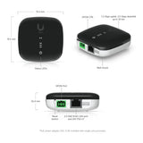 Ubiquiti UISP WaveFiber ONU SC/APC 2.5Gbps Ethernet GPON Optical Network Media Converter 20-pack Wave-Fiber-ONU-20