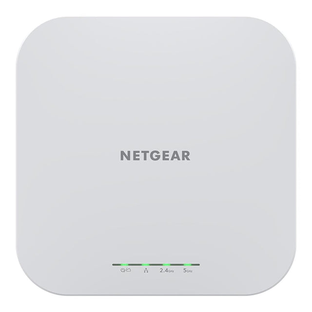 Netgear AX1800 Dual Band PoE Multi-Gig Insight Managed WiFi 6 Access Point WAX610-100EUS