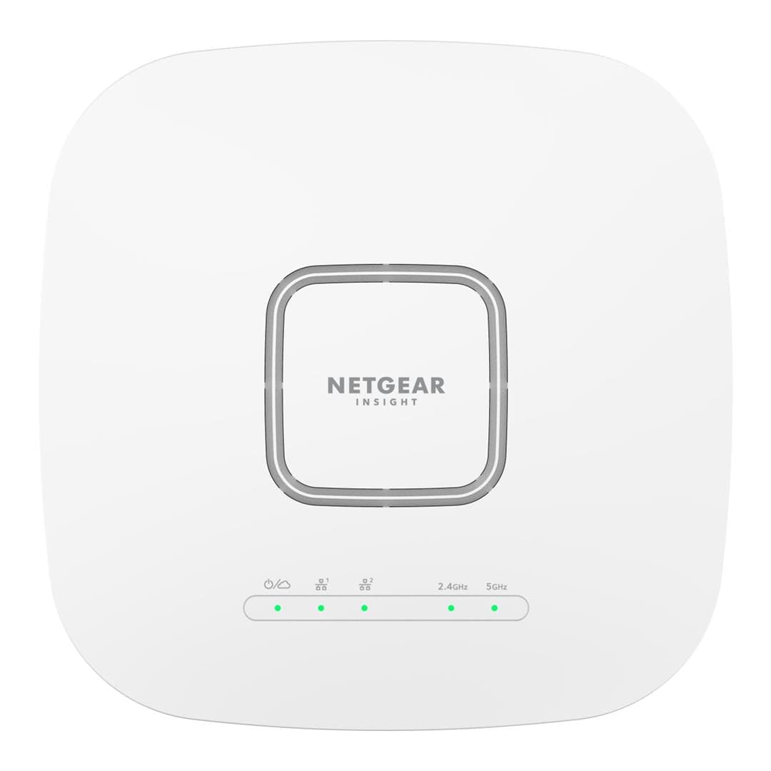 Netgear AX5400 Dual-band Wi-Fi 6 Insight Managed Access Point with Multi-Gig PoE WAX628-111EUS