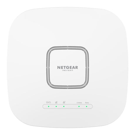 Netgear AX5400 Dual-band Wi-Fi 6 Insight Managed Access Point with Multi-Gig PoE WAX628-111EUS