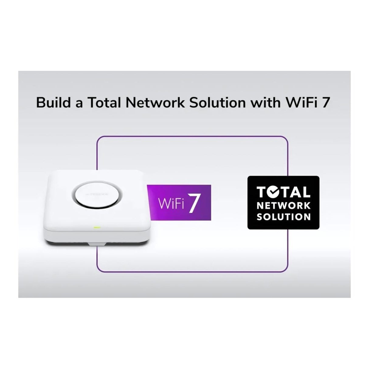 Netgear WBE710 Tri-Band PoE+ 2.5G Insight Manageable Wi-Fi 7 Access Point WBE710-100EUS