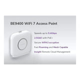 Netgear WBE710 Tri-Band PoE+ 2.5G Insight Manageable Wi-Fi 7 Access Point WBE710-100EUS