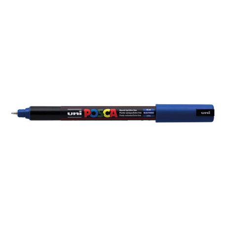 POSCA PC-1M Bullet Tip Fine 0.7mm Extra Water Based Paint Marker - Blue 6-pack WBM-PC1M-BLU