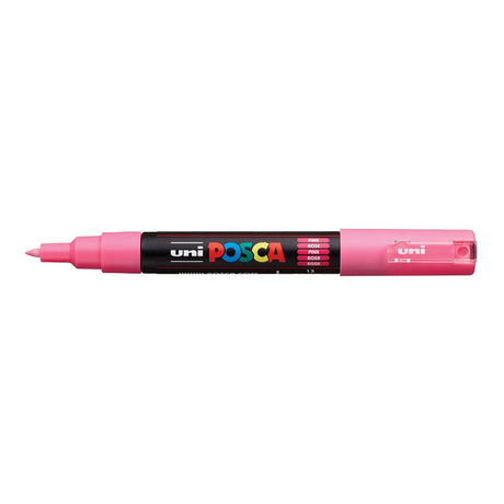 POSCA PC-1M Bullet Tip Fine 0.7mm Extra Water Based Paint Marker - Pink 6-pack WBM-PC1M-PNK
