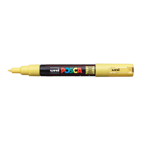 POSCA PC-1M Bullet Tip Fine 0.7mm Extra Water Based Paint Marker - Yellow 6-pack WBM-PC1M-YEL