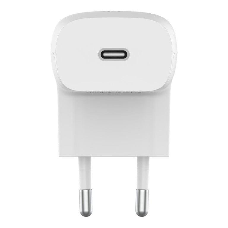 Belkin BoostCharge 20W USB Type-C Wall Charger White WCA006VFWH