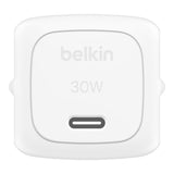 Belkin BoostCharge 30W USB-C Cube Wall Charger - White WCA008KQWH