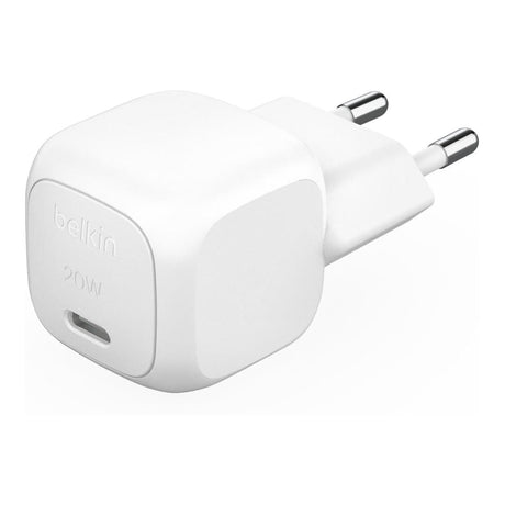 Belkin BoostCharge 20W USB-C Wall Charger White WCA009KQWH