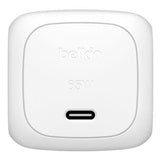 Belkin 65W BoostCharge Mobile Device AC Fast charging Indoor Wall Charger White WCA011KQWH