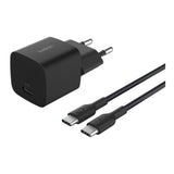 Belkin BoostCharge 25W Type-C Wall Charger with Type-C Cable 1m WCA012KQ1MBK-B6