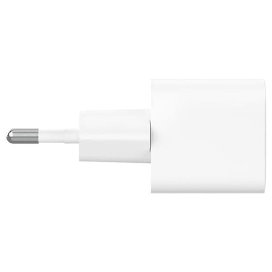 Belkin Boostcharge 25W USB-C Wall Charger with USB-C Cable White WCA012KQ1MWH-B6