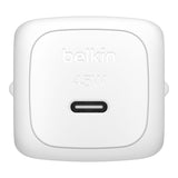 Belkin 45W Type-C Wall Charger White WCA013KQWH