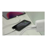 Belkin 24W Dual USB-A Wall Charger White WCB002VFWH