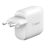 Belkin 24W Dual USB-A Wall Charger White WCB002VFWH