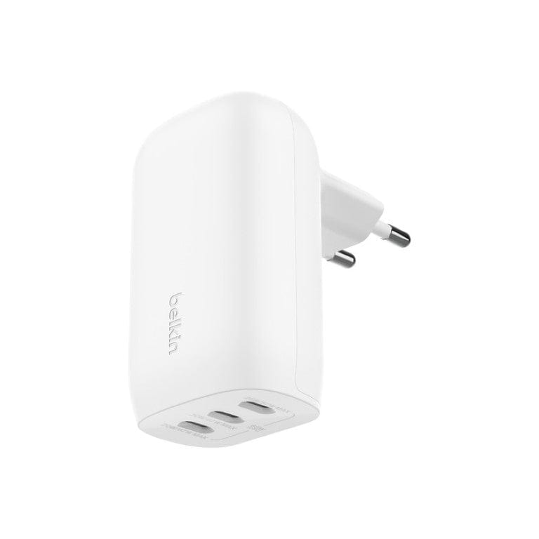 Belkin 3-in-1 67W Type-C Wall Charger with Type-C Male to Male Cable 2m WCC002vf2MWH-B6