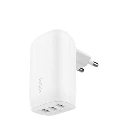 Belkin BoostCharge 3-port USB-C Wall Charger with 67W PPS WCC002VFWH