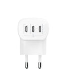 Belkin BoostCharge 3-port USB-C Wall Charger with 67W PPS WCC002VFWH
