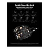 Belkin BoostCharge 3-port GaN Wall Charger White WCH018HQWH