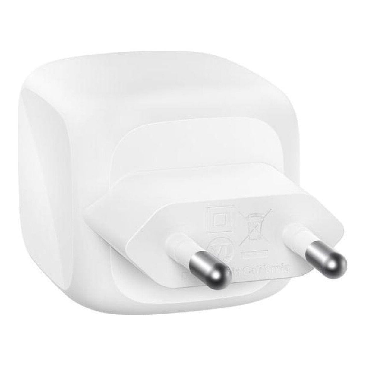 Belkin BoostCharge Pro 50W Dual Type-C GaN Charger White WCH019KQ1MWH-B6
