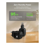 Belkin 50W Dual USB-C GaN Charger WCH019KQBK