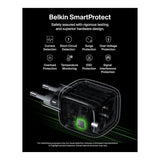 Belkin 50W Dual Type-C GaN Charger White WCH019KQWH