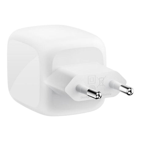 Belkin BoostCharge Pro 67W Dual Type-C GaN Charger White WCH020KQWH