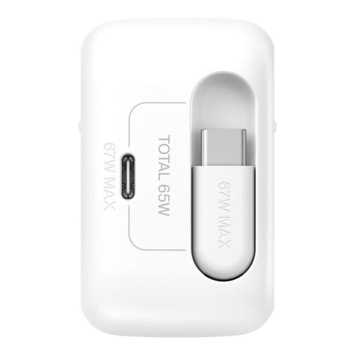 Belkin UltraCharge 67W GaN Type-C Wall Charger White WCH022KQWH
