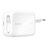 Belkin UltraCharge 67W GaN Type-C Wall Charger White WCH022KQWH
