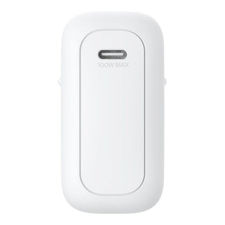 Belkin 100W GaN Wall Charger with Type-C Cable 1.5m White WCH024KQ1.5WHB6