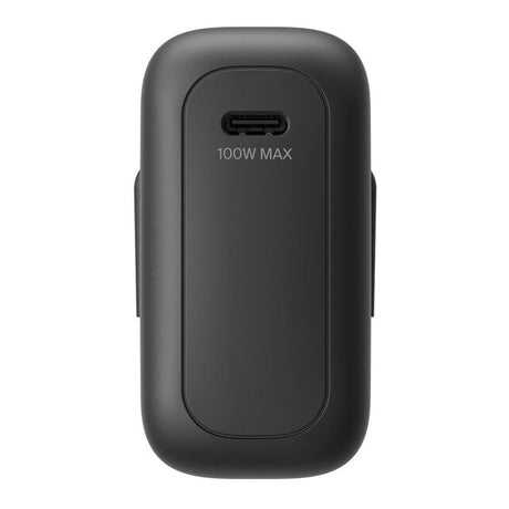 Belkin BoostCharge 100W GaN Wall Charger with Type-C Cable Black WCH025KQ1.5BKB6