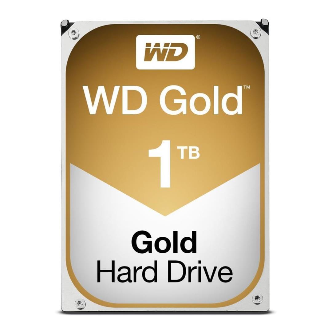 WD Gold 3.5-inch 1TB Serial ATA III Internal Hard Drive WD 1005FBYZ