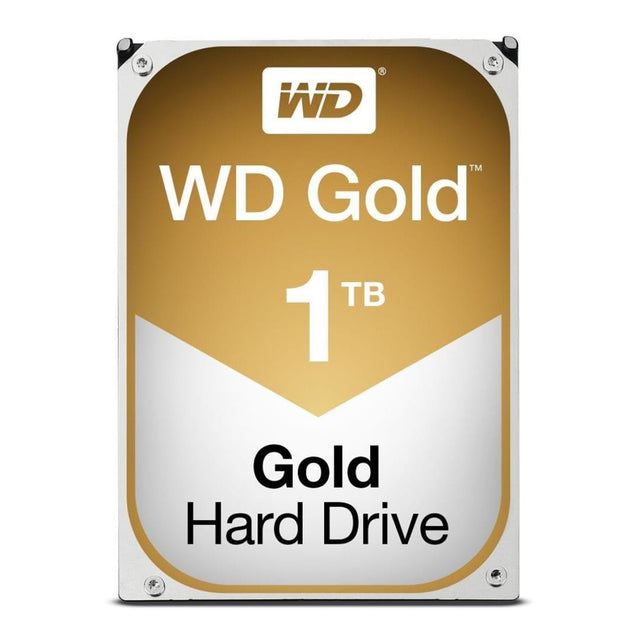 WD Gold 3.5-inch 1TB Serial ATA III Internal Hard Drive WD 1005FBYZ