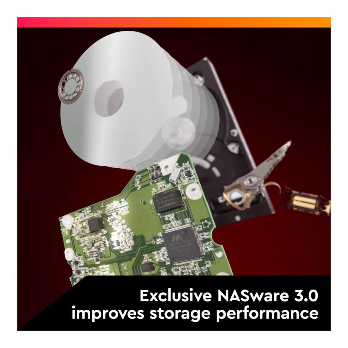 WD Red WD142KFGX 14TB 3.5-inch Serial ATA III Internal Hard Drive