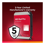 WD Red WD142KFGX 14TB 3.5-inch Serial ATA III Internal Hard Drive