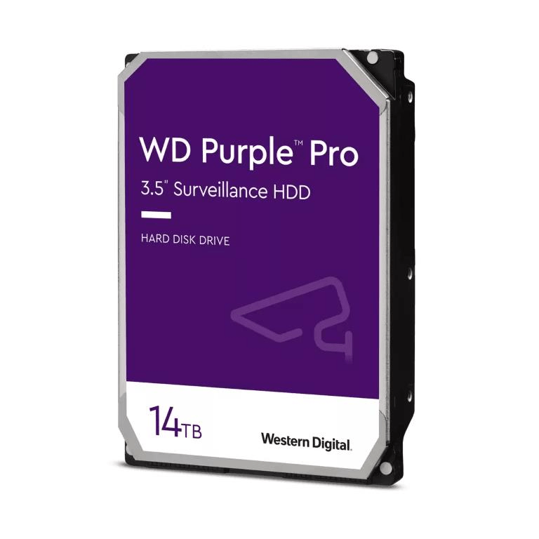 WD Purple PRO Surveillance 3.5-inch 14TB Internal HDD WD142PURP