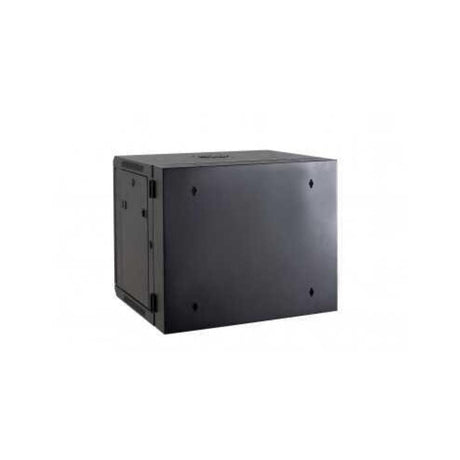 Acconet 6U 450mm Unassembled Fixed Wall Mount Swing Cabinet WD2-6506