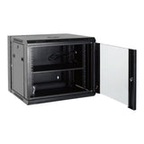 Acconet 12U Unassembled Fixed Wall Mount Swing Box 450mm WD2-6512