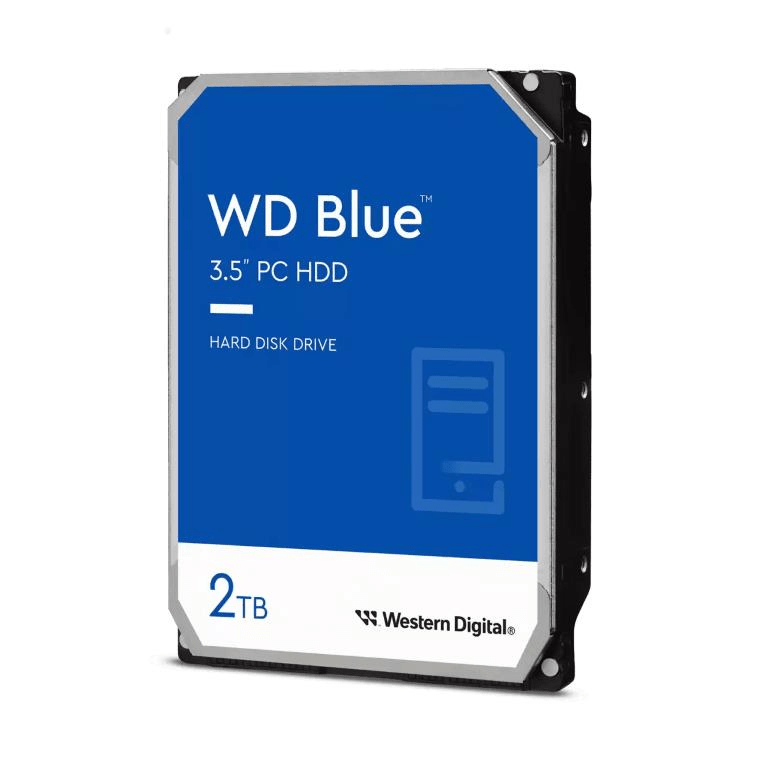 WD Blue 3.5-inch 2TB Internal HDD WD20EARZ