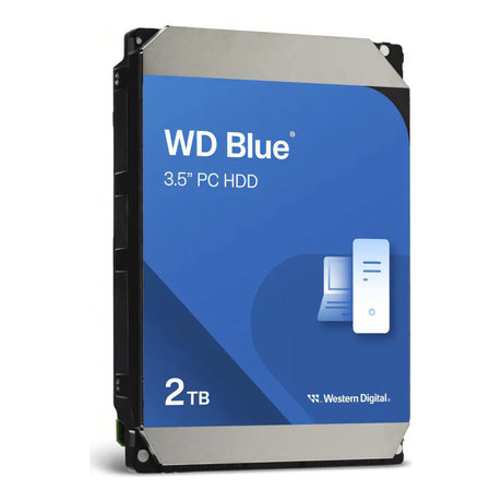 Western Digital WD Blue 3.5-inch 2TB SATA Internal Hard Drive WD20EZBX