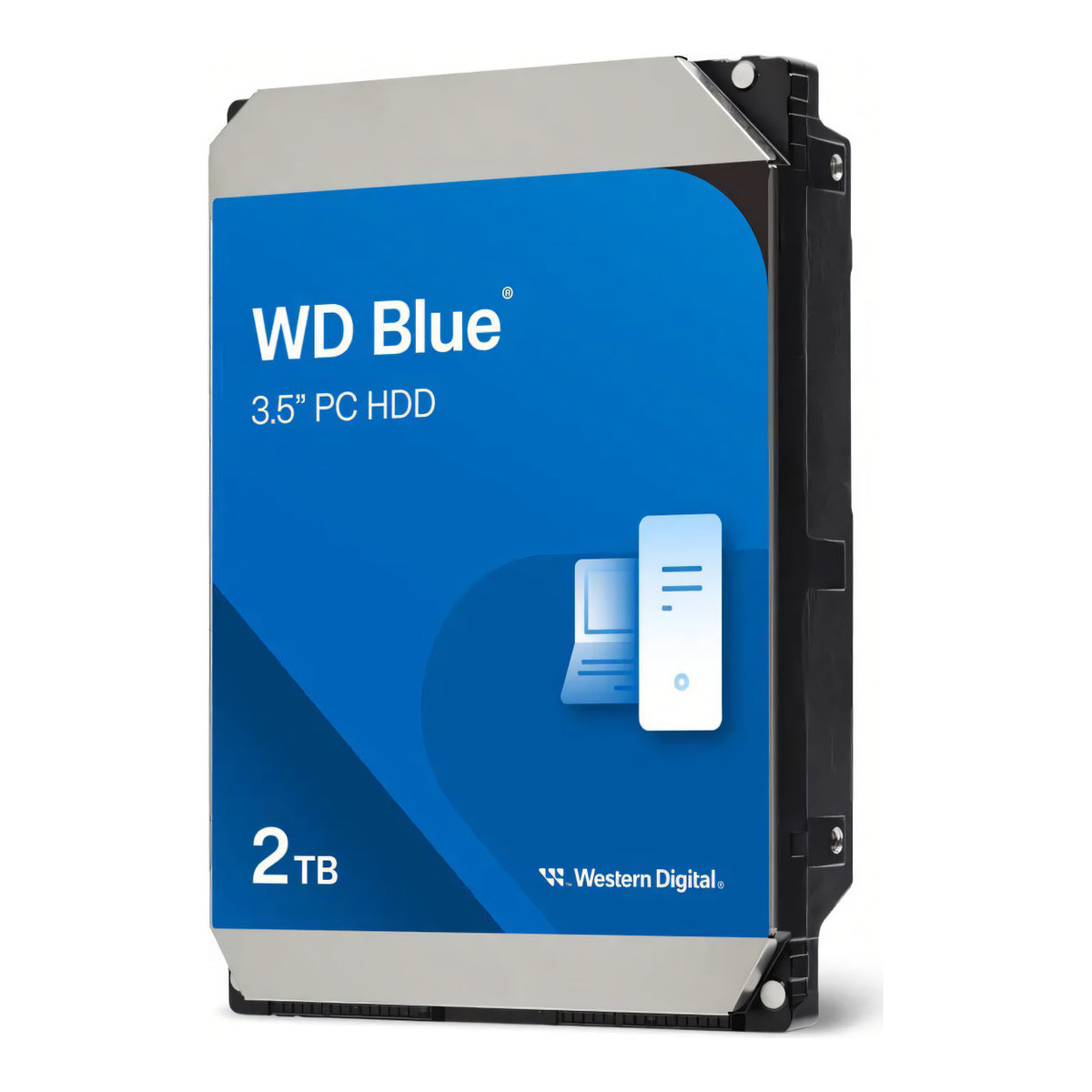 Western Digital WD Blue 3.5-inch 2TB SATA Internal Hard Drive WD20EZBX