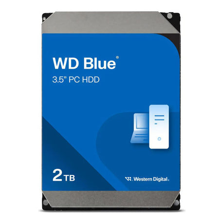 Western Digital WD Blue 3.5-inch 2TB SATA Internal Hard Drive WD20EZBX