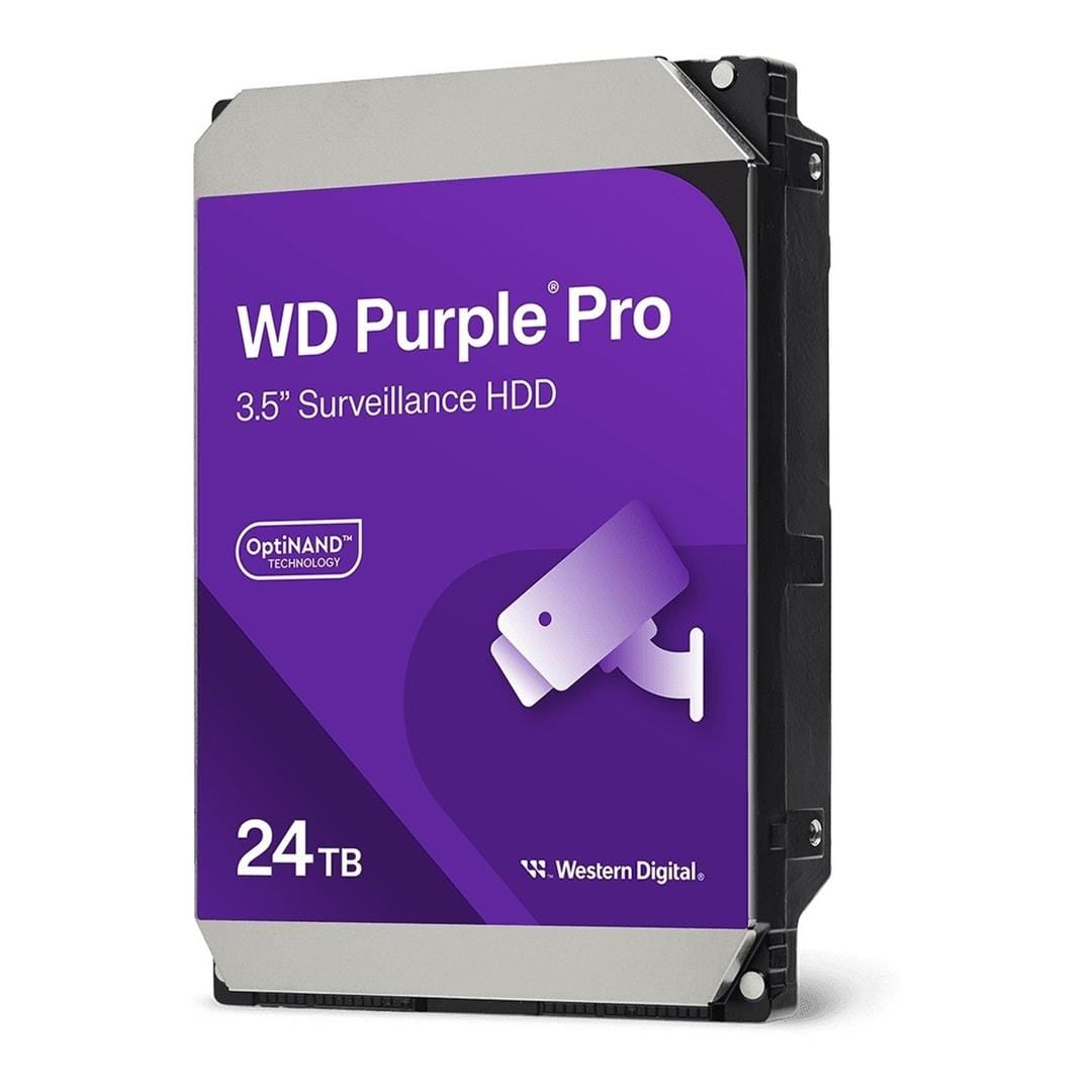 WD Purple PRO AI 3.5-inch 24TB SATA Internal Surveillance HDD WD241PURP