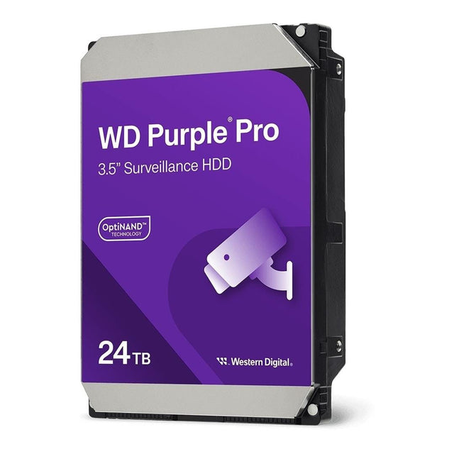 WD Purple PRO AI 3.5-inch 24TB SATA Internal Surveillance HDD WD241PURP